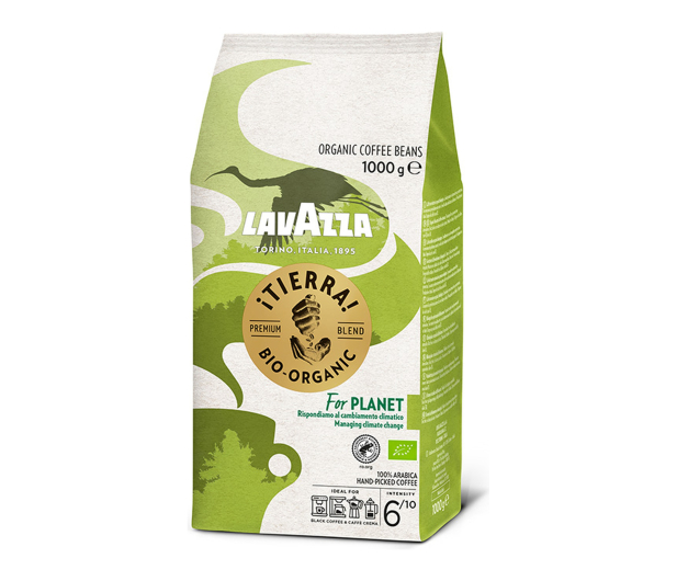 Lavazza Kawa ziarnista BIO ORGANIC Tierra for Planet 1kg - 1526045 - zdjęcie 2